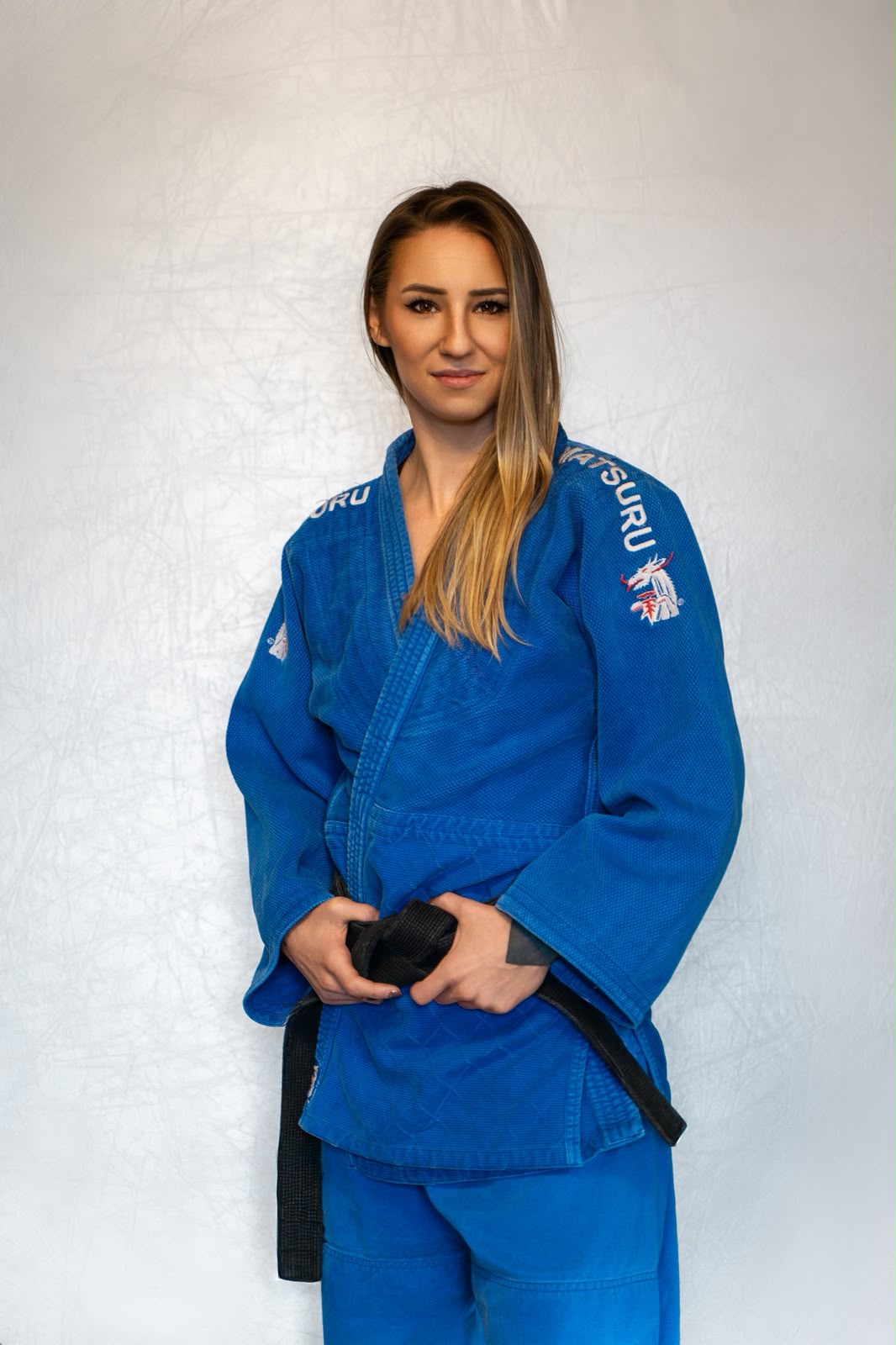 Dominika — trenerka judo i trener mentalny Mental Move