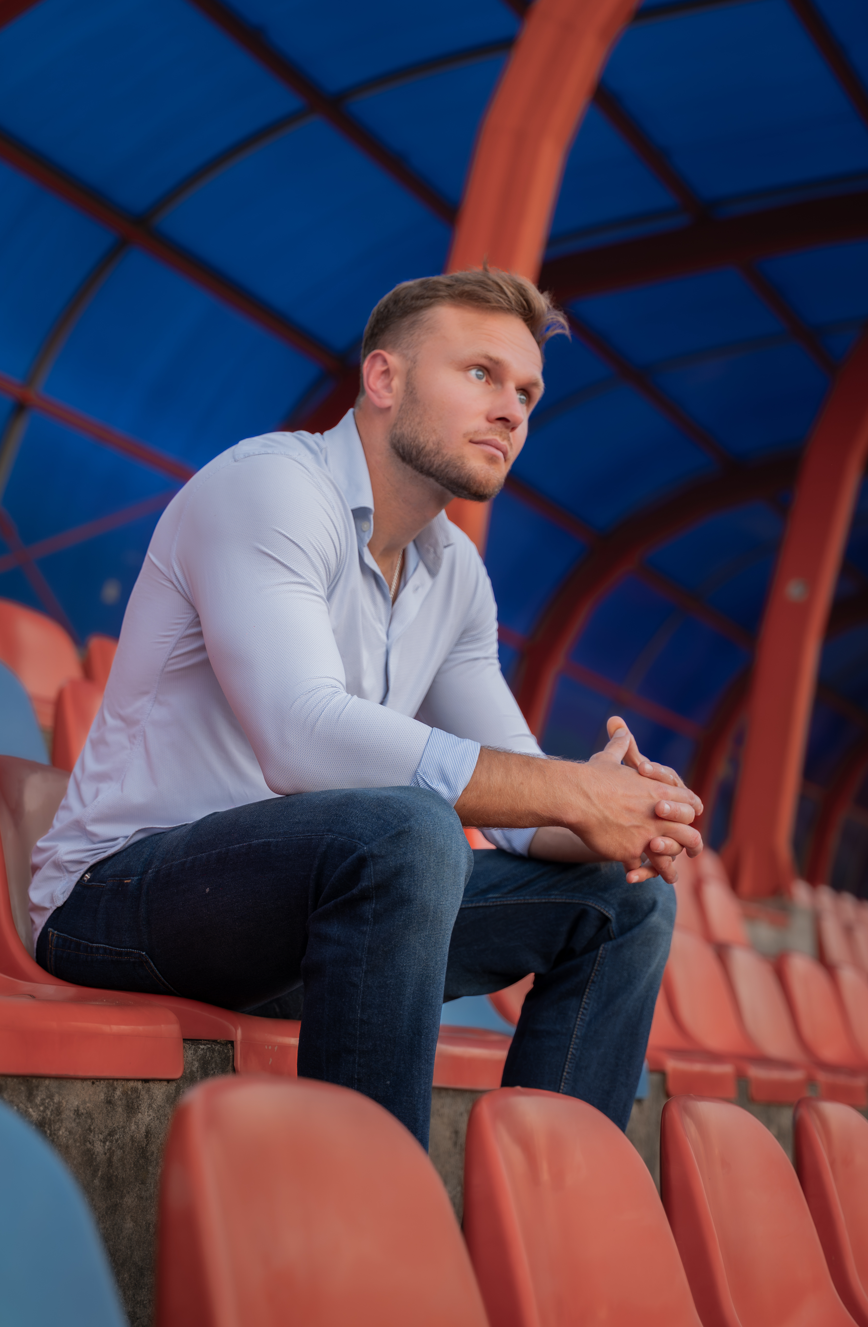 Marcin — nauczyciel WF, trener koszykówki i trener mentalny Mental Move